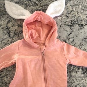 One Piece Outfit Bunny Rabbit Ears